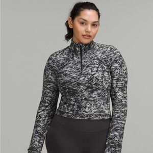 Lululemon It’s Rulu Cropped Half Zip